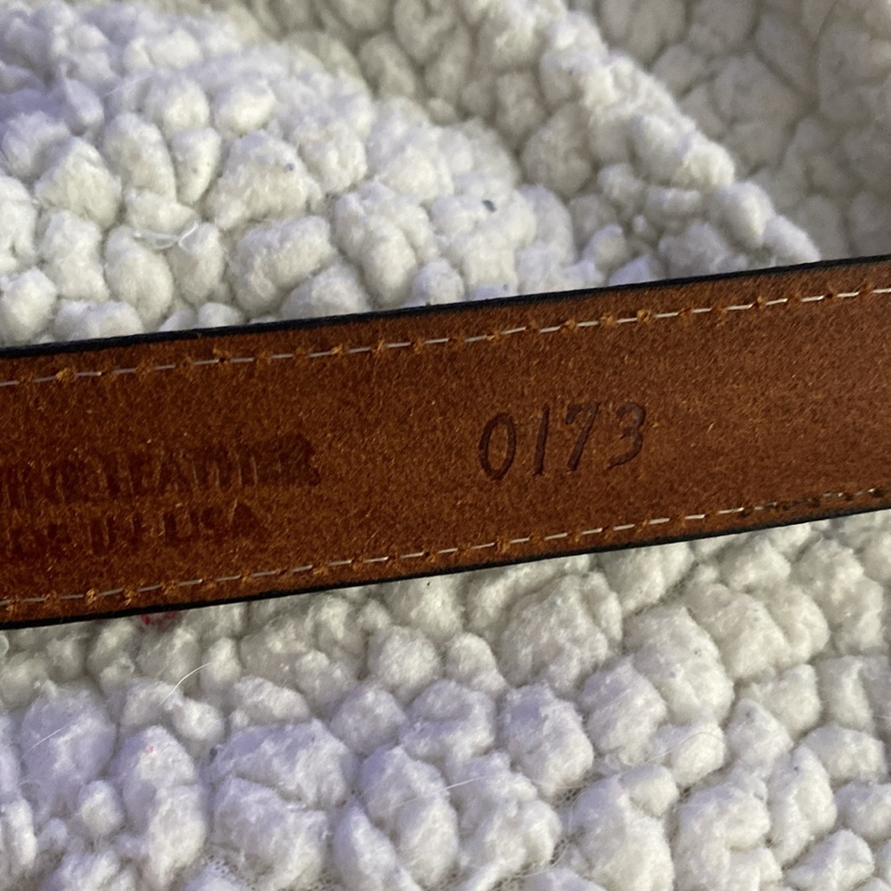 Leather Belt - Picture 5 of 7